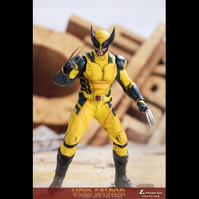 ПРЕДЗАКАЗ - Росомаха ("Дэдпул и Росомаха") - Коллекционная фигурка 1/12 SCALE Void Savior (TD20232B) - Thunder Toys ?ЦЕНА: 11700 РУБ.?