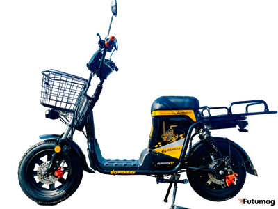 Электровелосипед колхозник Wenbox U3 PRO 45Ah60V