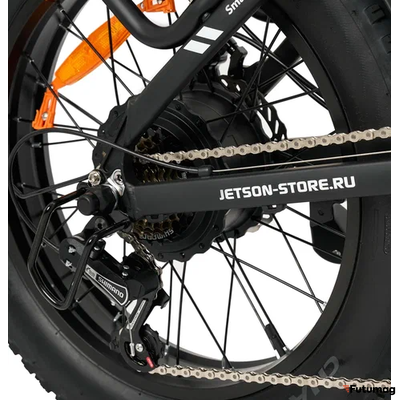 Электровелосипед Jetson GRIZZLY 48V 15Ah черный