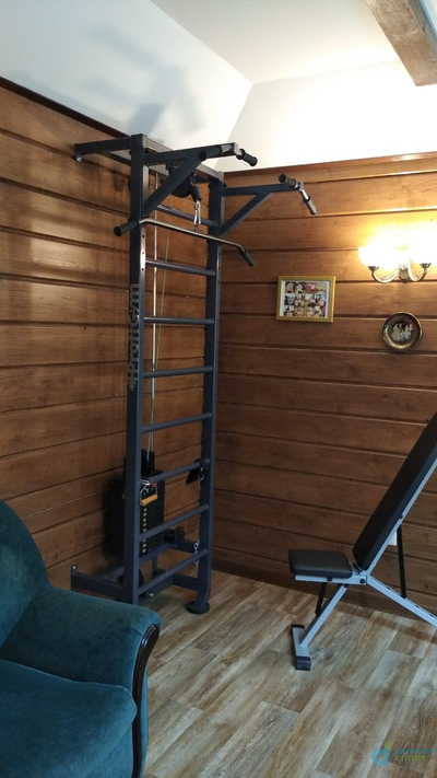 Шведская стенка с грузоблоками 60/75/80 кг