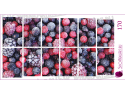 Слайдер дизайн 170 - Замороженные ягоды