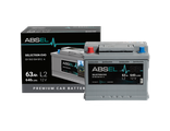 ABSEL Selection Evo 63Ah 640A