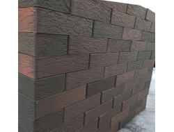 Кирпич графит лава 1 НФ Вышневолоцкая керамика