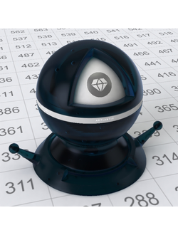 Материал воды моря