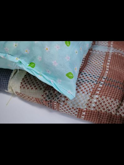 Комплект спального места СТАНДАРТ В БЫТОВКУ.70х190 см для рабочих (матрас, подушка, одеяло / без белья)