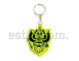 Светоотражающий брелок для ключей "Герб"