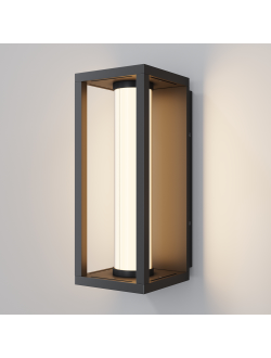 Настенный светильник (бра) Expo, O480WL-L12B3K