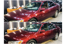 Полировка кузова и стекол