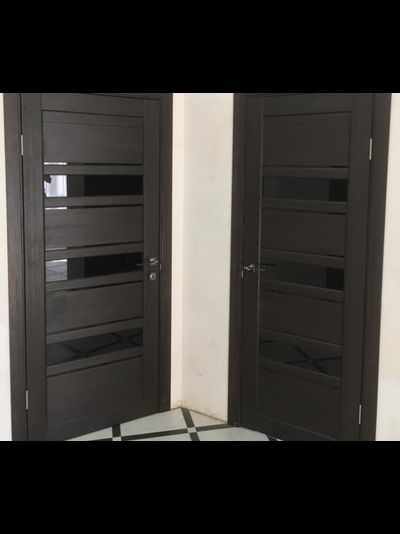 ТУЛЬСКИЕ ДВЕРИ. НЕАПОЛЬ 604. ВЕНГЕ/ LACOBEL BLACK