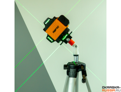 Лазерный уровень / нивелир ASPRO LL4D