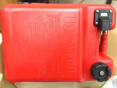 Лодочный мотор HDX T9.9 BMS R-series топливный бак