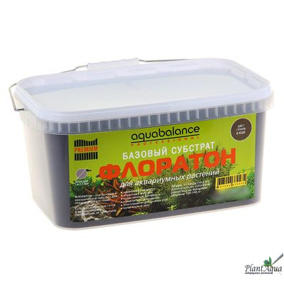 Грунт для аквариумных растений  "ФЛОРАТОН" 5,8 л