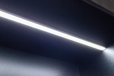 (TSV 34) Витрина двойная с подсветкой