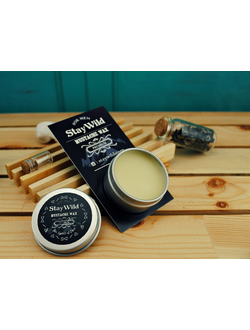 Воск для усов Stay Wild The Spirit of East