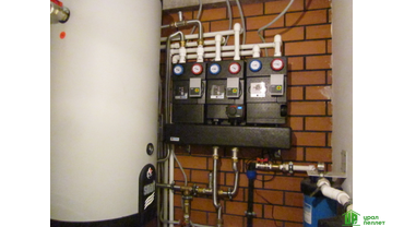 Бойлер косвенного нагрева для ГВС