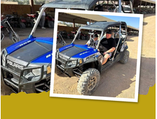 BUGGY-FAHRT (VIERSITZER) (SONNENAUFGANG / MORGENS / NACHMITTAGS) IN SHARM EL SHEIKH