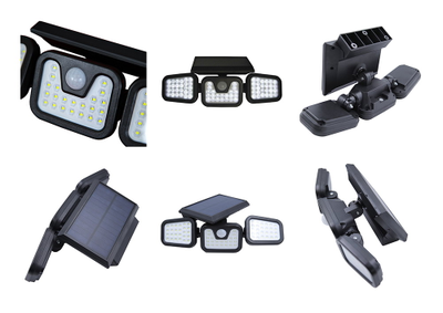 Уличный светильник на солнечной батарее