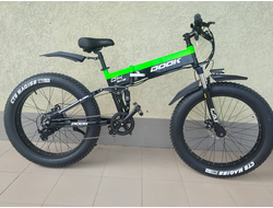 СКЛАДНОЙ ЭЛЕКТРИЧЕСКИЙ ВЕЛОСИПЕД  FAT BIKE DOOK 26x4