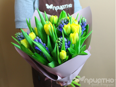 БУКЕТ ЦВЕТОВ № 425