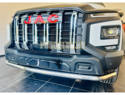 Защита переднего бампера Папа Тюнинг d60 для Jac T9 2023-