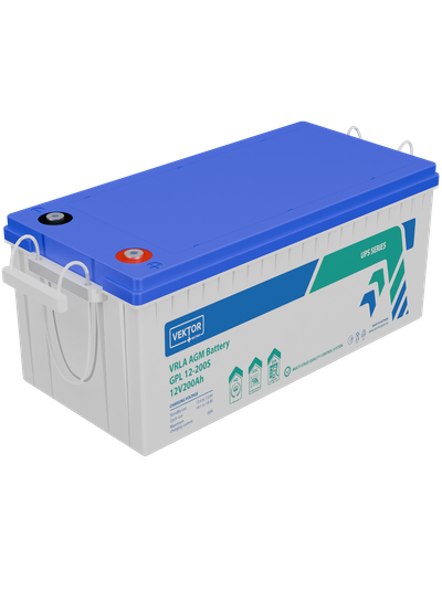 Аккумулятор свинцово-кислотный GPL 12-200