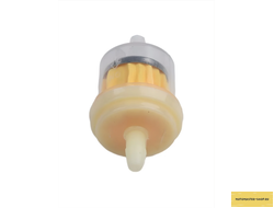 Фильтр топливный под шланг 6мм (с магнитом)