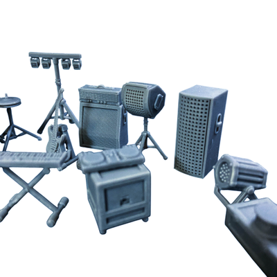 Музыкальная сцена