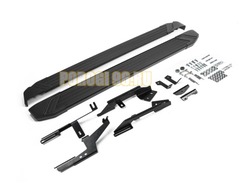 Пороги на Renault Kaptur (2016-) Black Start