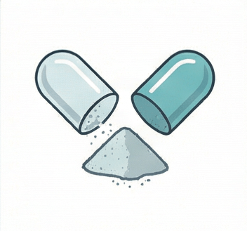 Фармацевтические препараты в капсулах