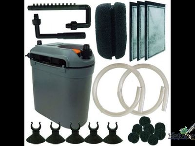 Фильтр внешний Dophin CF-300, 410 л/ч