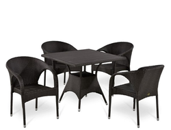 Комплект из искусственного ротанга T190BD/Y290B-W52