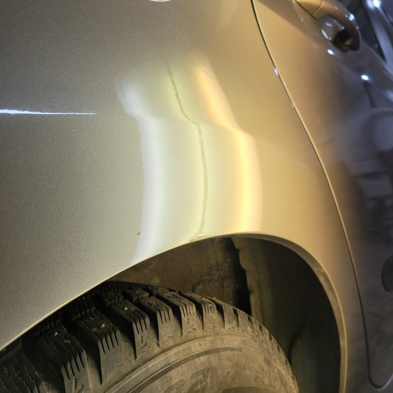 Ремонт, удаление вмятин без покраски в Туле, ремонт после града ...