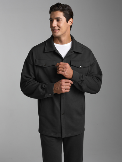 Рубашки-толстовки мужские 52TM - 1687