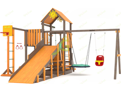 Всесезонная площадка IgraGrad С с балконом мод.2 SF