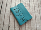 софтбук ручной работы, софтбук купить в спб, софтбук на заказ, кожаный блокнот ручной работы спб