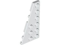 Wedge, Plate 6 x 3 Left, White (54384 / 4287708)
