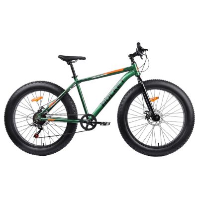 Велосипед фэтбайк Rocket Fat 26 зеленый