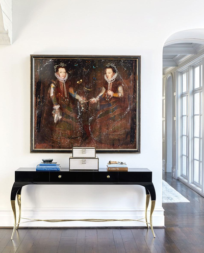 Консоль Зе Паризиан (The Parisian Console) (L180*P48*H83) SIG-416-441