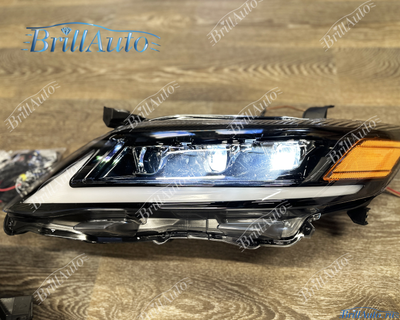 Фары Toyota Camry 40 стиль Lexus (3 линзы)