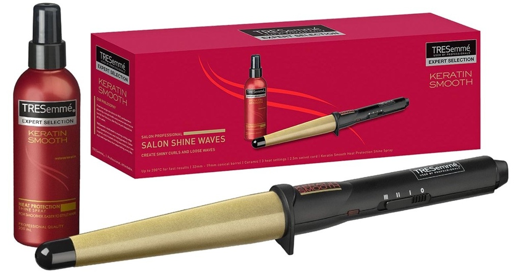 Tresemme salon shine waves hotsell