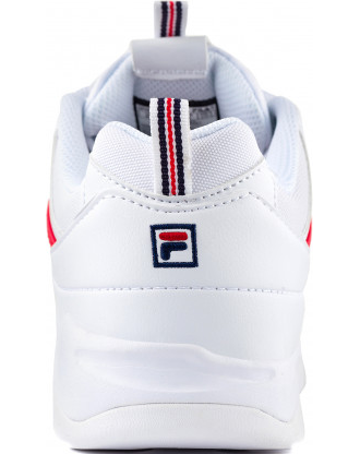 Кроссовки FILA RAY Бело-красно-синие женские (36-41)