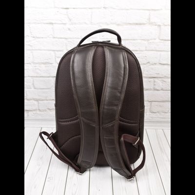Кожаный рюкзак Rivarolo brown (арт. 3071-04)
