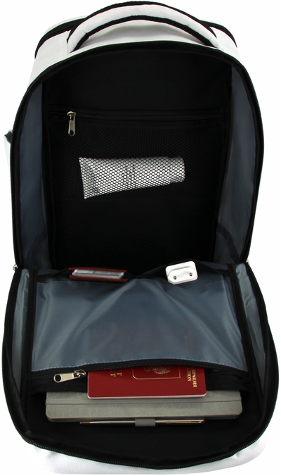 Рюкзак Сумка Чемодан ручная кладь 40x20x25 Optimum Ryanair RL, белый