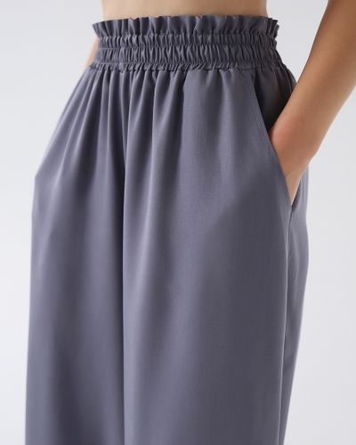 Брюки палаццо из тенсела