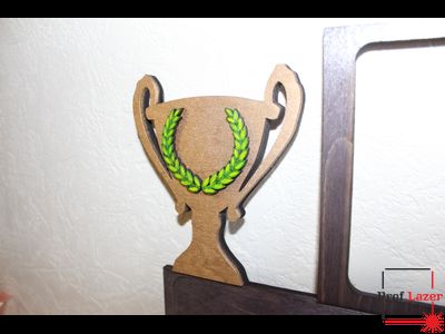 Медальница с полкой "Мои достижения"