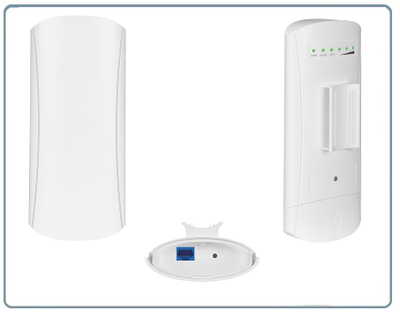 Радиомост/Wi-Fi мост PV-link PV-WF2B, Wi-Fi 2,4 ГГц ver.2108  подходит для создания скоростных радиомостов на расстоянии до 3+ км. , скорость беспроводной передачи видео/данных до 80+ Мбит/с  (1 шт.)