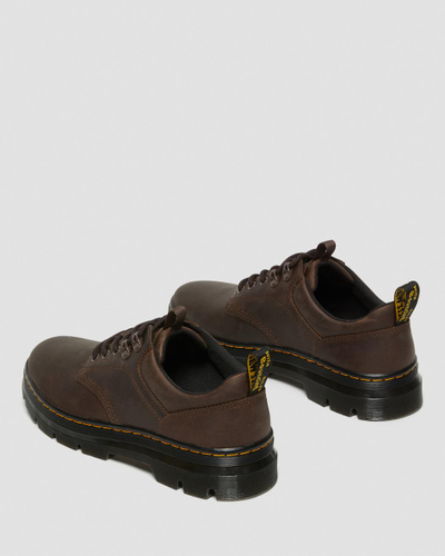 ПОЛУБОТИНКИ Dr. Martens REEDER CRAZY HORSE LEATHER UTILITY SHOES