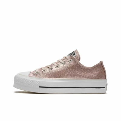 Купить Кеды Converse Chuck Taylor All Star Lift Glitter Shine Platform блестящие 569378C
