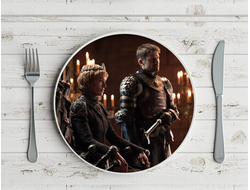Тарелка Игра Престолов №32