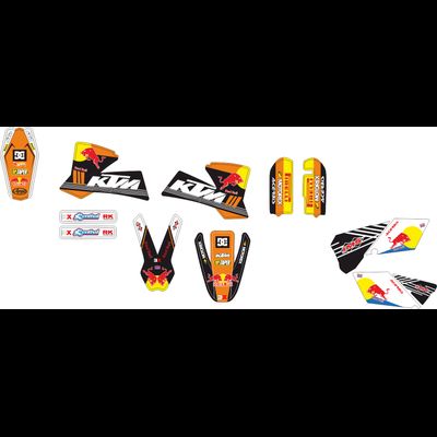 KTM 2002 - 2009 250 450 #258